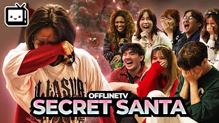 OFFLINETV REVERSE SECRET SANTA [upl. by Maude]