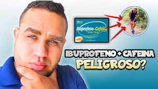 IBUPROFENO CAFEINA 400 100 mg PARA QUE SIRVE  EFECTOS SECUNDARIOS [upl. by Squire]