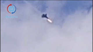 A very clear Video of Destroyed Russian Su34 Fighter Jet in Ukraine war footage 2022 [upl. by Hoes198]