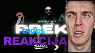 CHODA REAKCIJA NA SAJFER X THCF  PREKO [upl. by Aziram189]