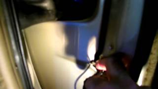 Testing 3 Courtesy Light Circuits at the Door Jamb Switch [upl. by Celeste]