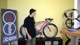 Wilier Triestian Cento1 SR review at twohubscom [upl. by Idihsar409]