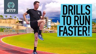 5 Essential Beginner Drills To Run Faster [upl. by Atnoed]