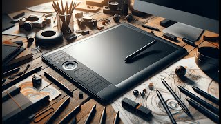 🎨 Wacom Intuos Pro Medium Bluetooth Graphics Drawing Tablet  Best Pro Drawing Tablet 🖌️ [upl. by Ahsla223]