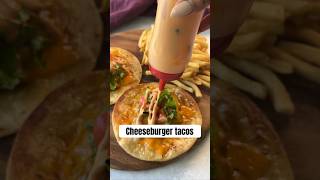 Juicy Cheeseburger Tacos [upl. by Atinat]