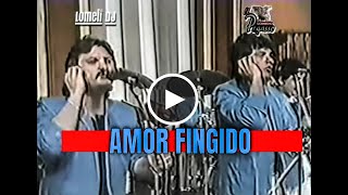 1987  AMOR FINGIDO  Emilio Reyna  El Pega Pega  Pegasso  en vivo [upl. by Irby]