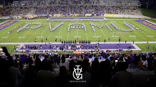 Halftime Show  PVAMU quotMarching Stormquot Marching Band vs SU 2024  marchingband hbcu music band [upl. by Nauh]