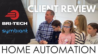 BriTechs Symbiant Home Automation Client Review [upl. by Ramled811]