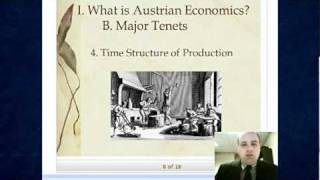 Austrian Economics and the Business Cycle  Robert P Murphy [upl. by Gnal451]