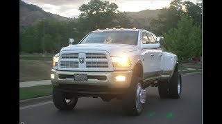 Colorado lifted scene 3500 RAM Dually on 24s American Force Wheels [upl. by Buonomo]