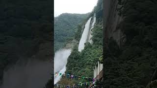 Tanhai Tanhai Song Waterfall Shooting Place bollywood song music koyla [upl. by Harl807]