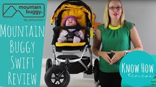 Mountain Buggy Swift Review including Carrycot Plus [upl. by Lamiv738]