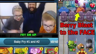 Baby Fry 1 and 2 Make a Deck [upl. by Dranel]