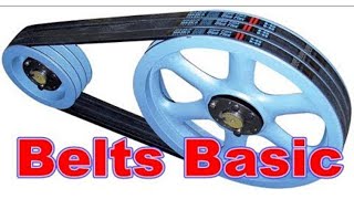 V Belts Basic Characteristics and Selection [upl. by Aniez466]