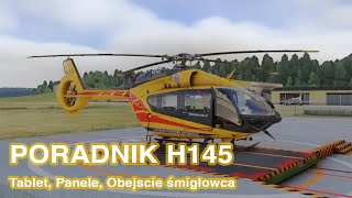 Poradnik H145 LPR 01  Tablet Panele Oględziny  Microsoft Flight Simulator 20202024 build 500 [upl. by Malin]