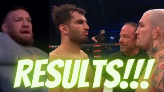 Gegard Mousasi vs Austin Vanderford Over FAST Bellator 275 RESULTS [upl. by Bate993]