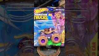 Monster HighHot Wheels Monster Truck “Clawdeen Wolf” Treasure Hunt [upl. by Kosse]