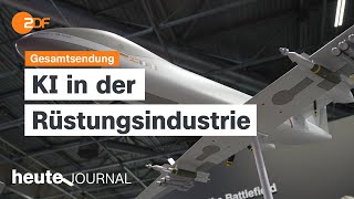 heute journal vom 17072024 Kabinett beschließt Haushalt neues Parlament UK KIgesteuerte Waffen [upl. by Derayne]