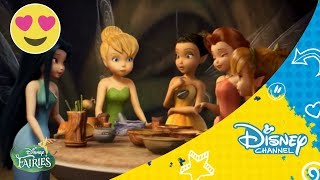 Disney Fairies  Si el tono es el adecuado  Disney Channel Oficial [upl. by Derrek12]