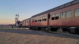 5917 approaching Bungendore at Hoskinstown road [upl. by Richman431]