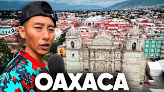 Exploré las calles de Oaxaca 🇲🇽 “La mejor gastronomía de Mexico [upl. by Hillery]