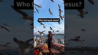 Who Betrayed Jesus Learn About Judas’ Role 🧟‍♂️💰 Judas JesusBetrayal BibleStory [upl. by Xonk]