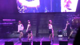 FANCAM2012년03월24일  케이윌콘서트 Miss A  Touch LIVEMPG [upl. by Gurolinick]