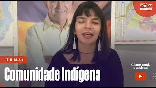 Movimento Indígena de Rondônia Txai Suruí  Senador Confúcio [upl. by Nivalc534]