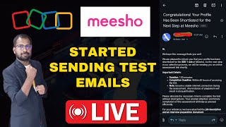 Meesho Started Sending Test Email For SDE  Zoho Recruitment Drive For Freshers  Dont Miss Chance [upl. by Aube]