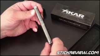 XIKAR Scribe Pipe Lighter Review  G2 Model [upl. by Naveb657]