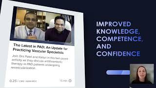 ACC23 Poster Presentation Antithrombotic Therapy for Peripheral Artery Disease Education amp Outcomes [upl. by Aowda227]