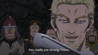 Thors VS Askeladd Vinland Saga [upl. by Rawden]