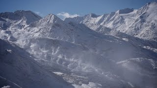 Beschneiung in ObergurglHochgurgl as seen on ötztaltv [upl. by Ahsoik]