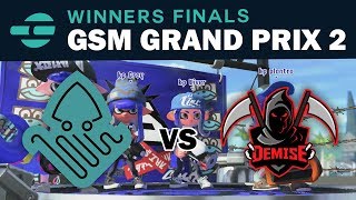 Splatoon 2  GSM Grand Prix 2 Kraken Paradise vs Demise [upl. by Alo]