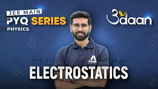 Electrostatics Part1 Previous Year Questions for JEE Main 2024  Udaan PYQ Series  ALLENJEE [upl. by Gower611]