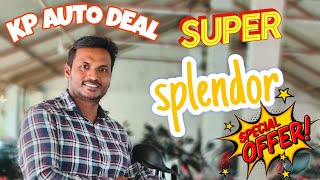 NEW MODEL SUPER SPLENDOR AVAILABLE ON CHEAPEST PRICE KP AUTODEAL PIPILI [upl. by Anaerol]