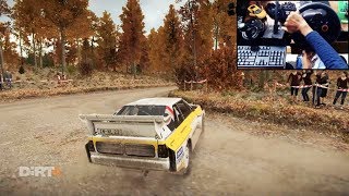 Audi Quattro S1 E2 Dirt 4 logitech g29  shifter gameplay [upl. by Eceela]