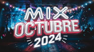 MIX OCTUBRE 2024🥳LO MAS ESCUCHADO  Enganchado Remix  MIX BOLICHERO 2024  DANI NAVAS [upl. by Aik]