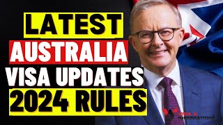 2024 Australia Visa Guide Understanding the New Visa Rules Latest Australia Visa Update 202425 [upl. by Millham]