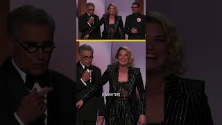 The SchittsCreek reunion weve all been waiting for Emmys Shorts [upl. by Markson]