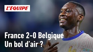 France 20 Belgique  Une victoire soulageante [upl. by Notwen]