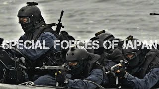 Special forces of Japan  特殊作戦群 [upl. by Lahsram343]