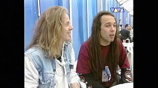 Prong  Live amp Interview At Dynamo Open Air 199405 Viva Metalla Full HD Remaster [upl. by Eon]