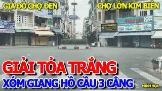 NÓNG GIÁ ĐÔLA CHỢ ĐEN amp VÀNG SJC  KHU GIẢI TỎA TRẮNG XÓM GIANG HỒ CẦU 3 CẲNG CHỢ LỚN KÊNH HÀNG BÀNG [upl. by Bendicta837]