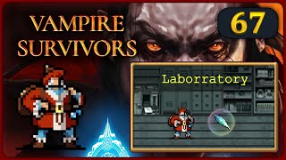 🧛 Vampire Survivors 4K 67 🔹 Laborratory ◽ Santa Ladonna [upl. by Thorvald]