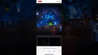 Walt Disney World haunted mansion ￼ [upl. by Bullis]