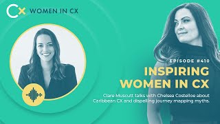 Clare Muscutt talks with Chelsea Costelloe about dispelling customer journey mapping myths [upl. by Roseanne105]