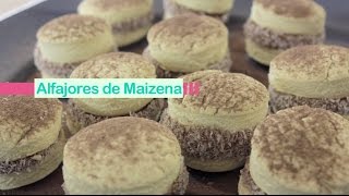 ALFAJORES DE MAIZENA  Dulce de leche  Coco  Proyecto Cook 21 [upl. by Modie107]