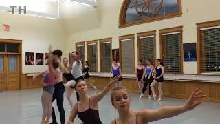 2015 Dubuque City Youth Ballet Nutcracker [upl. by Repsac]