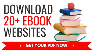 25 Most Amazing Websites to Download Free eBooks [upl. by Enilatan900]